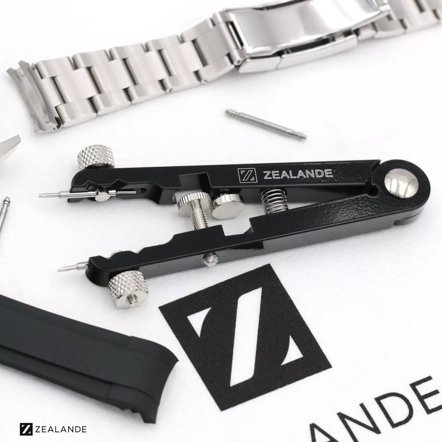 ZEALANDE® EXPERT WATCH STRAP MOUNTING AND REMOVAL TOOL KIT ZEALANDE 