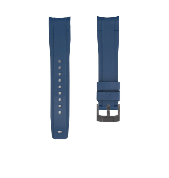 Rubber Strap for Meistersinger® n°3 in 43mm Rubber Straps ZEALANDE 