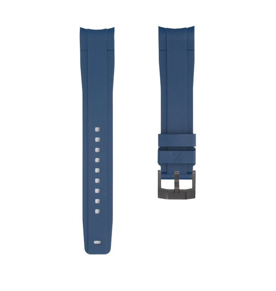 Rubber Strap for Meistersinger® n°3 in 43mm Rubber Straps ZEALANDE 