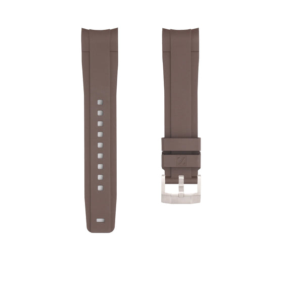 Rubber Strap for Meistersinger® n°3 in 43mm Rubber Straps ZEALANDE 