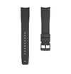 Rubber Strap for Meistersinger® n°3 in 43mm Rubber Straps ZEALANDE 