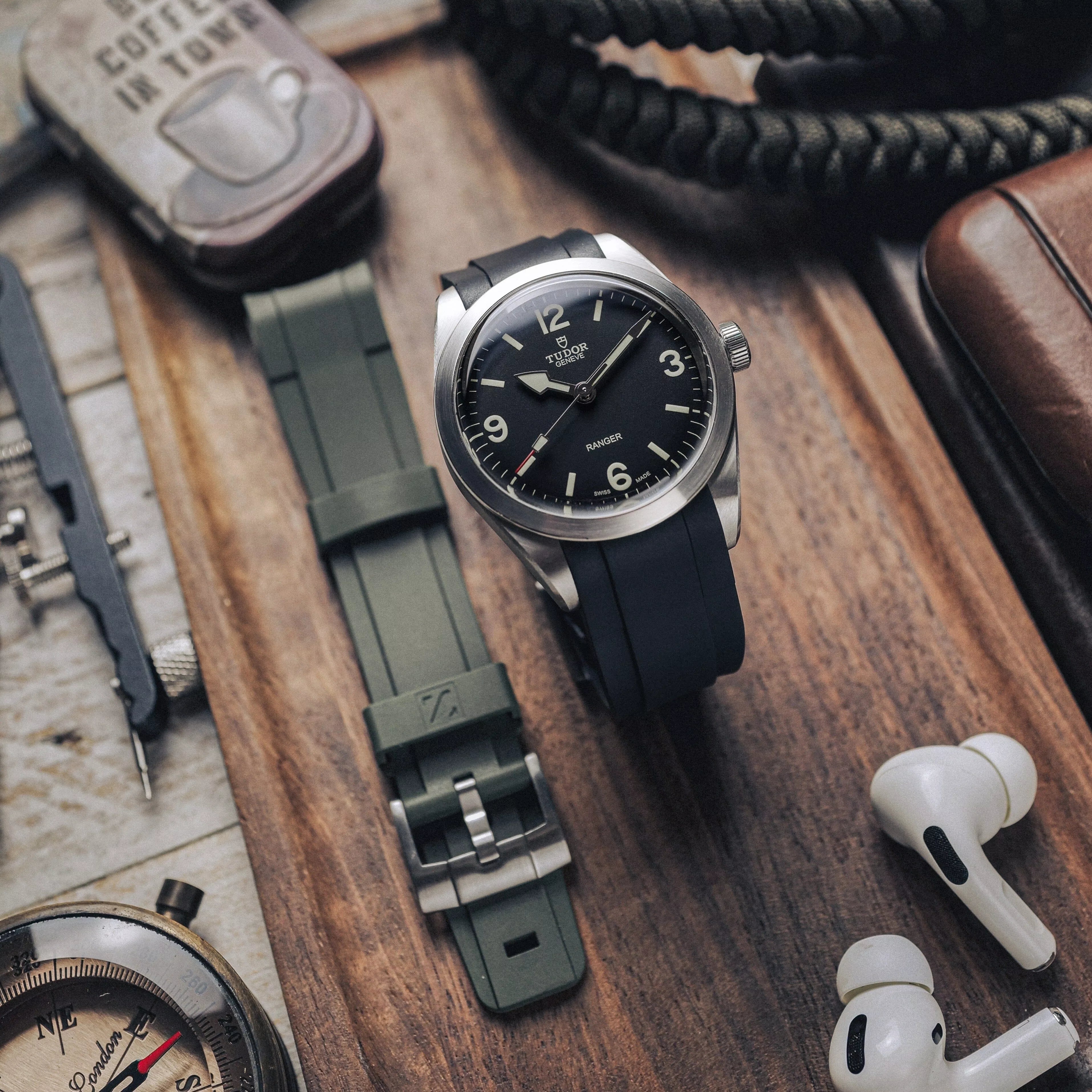 Rubber Strap for Tudor® Ranger - ZEALANDE®