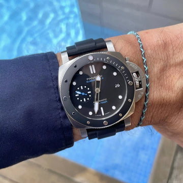 Straight Rubber Strap For Panerai Submersible ZEALANDE