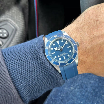 Rubber Strap for Tudor® Black Bay 58 Blue ZEALANDE®